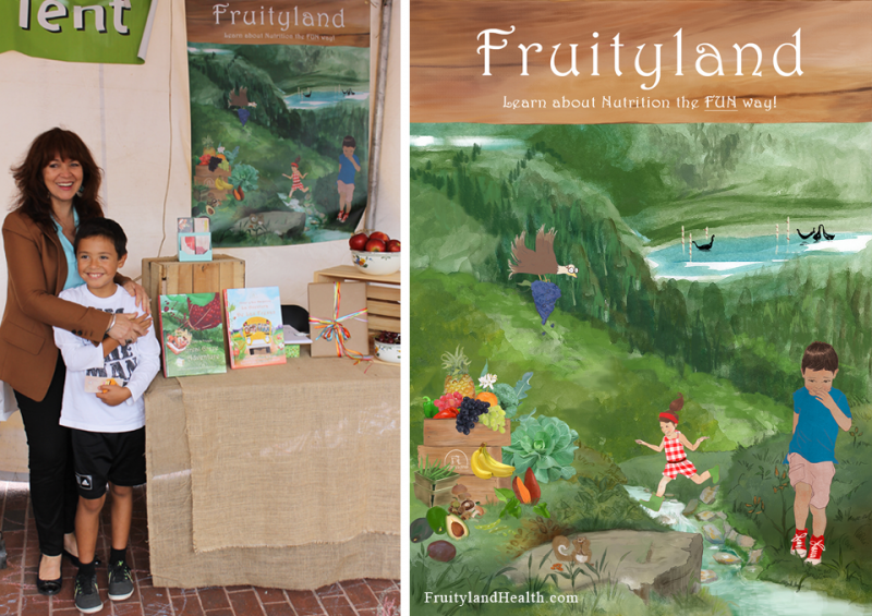 {The Real Alvaro from Fruityland! You can see the illustration of him in our banner}